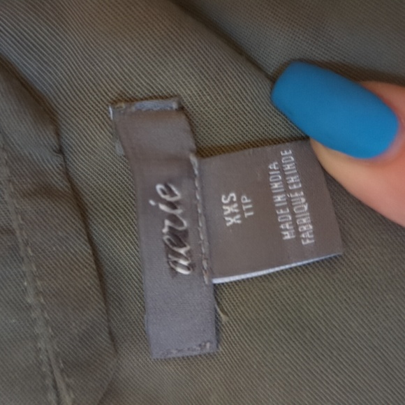 Aerie oversized soft button up - Picture 2 of 5